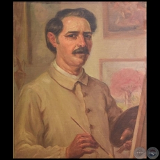 Retrato de Pablo Alborno - Artista: Ofelia Echagüe Vera - Año: 1930